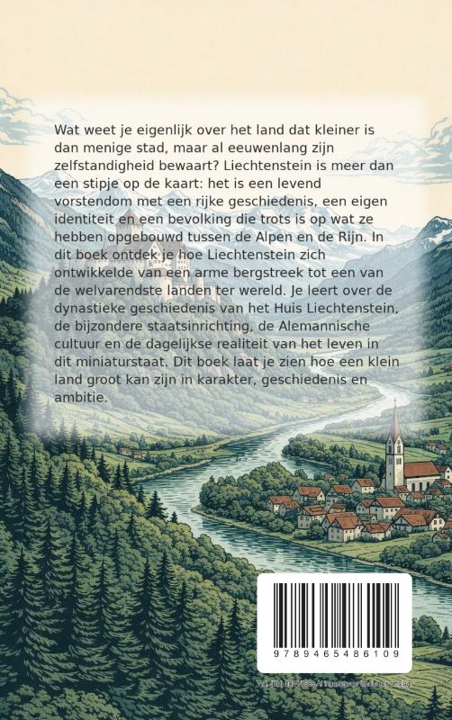 Achterkant van Alles over Liechtenstein