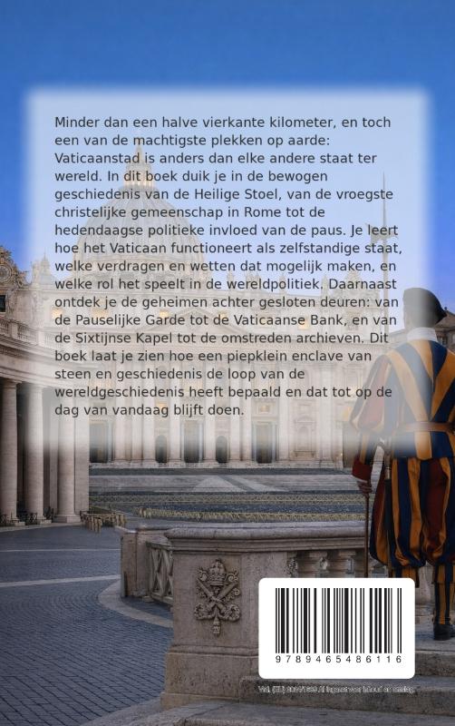 Achterkant van Alles over Vaticaanstad