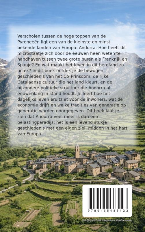 Achterkant van Alles over Andorra