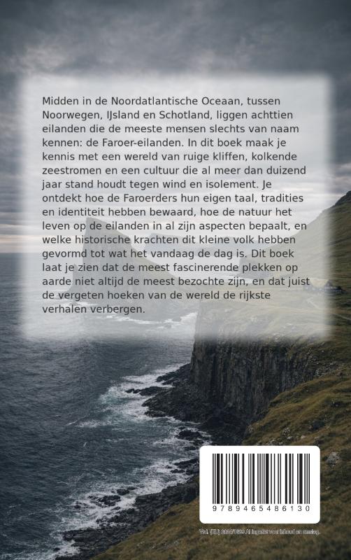 Achterkant van Alles over de Faroer-eilanden