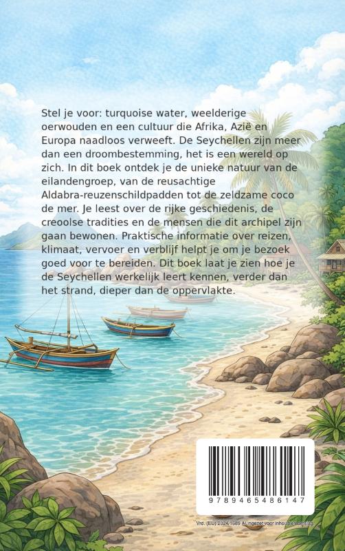 Achterkant van Alles over de Seychellen
