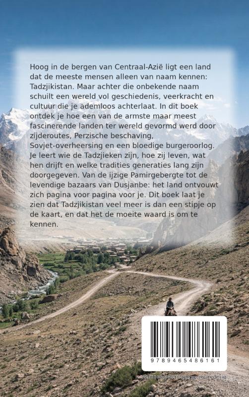 Achterkant van Alles over Tadzjikistan