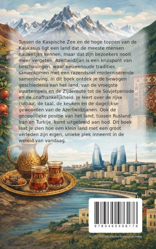 Achterkant van Alles over Azerbeidzjan
