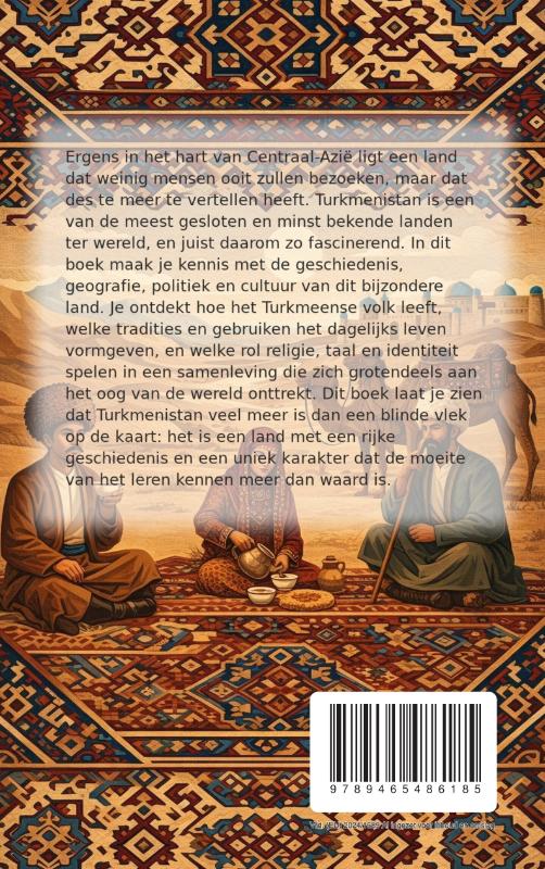 Achterkant van Alles over Turkmenistan