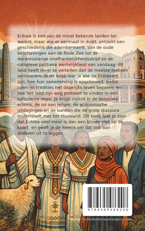 Achterkant van Alles over Eritrea