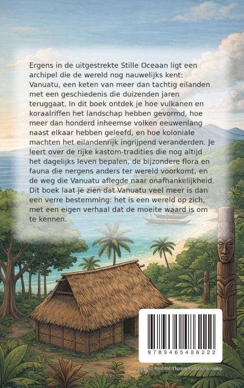 Achterkant van Alles over Vanuatu