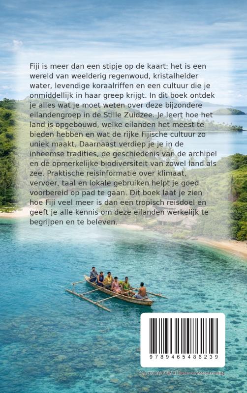 Achterkant van Alles over Fiji