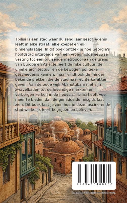 Achterkant van Alles over Tbilisi