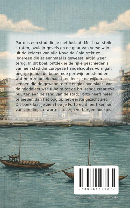 Achterkant van Alles over Porto