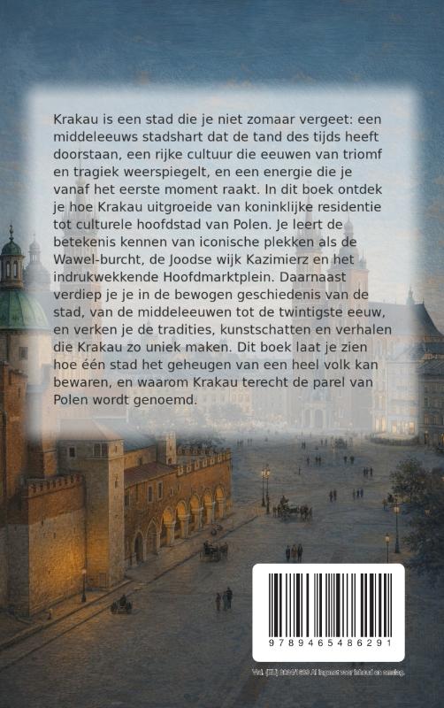 Achterkant van Alles over Krakau