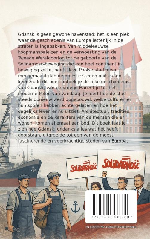 Achterkant van Alles over Gdansk