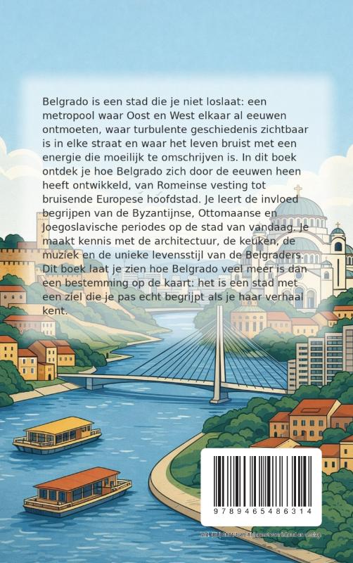 Achterkant van Alles over Belgrado