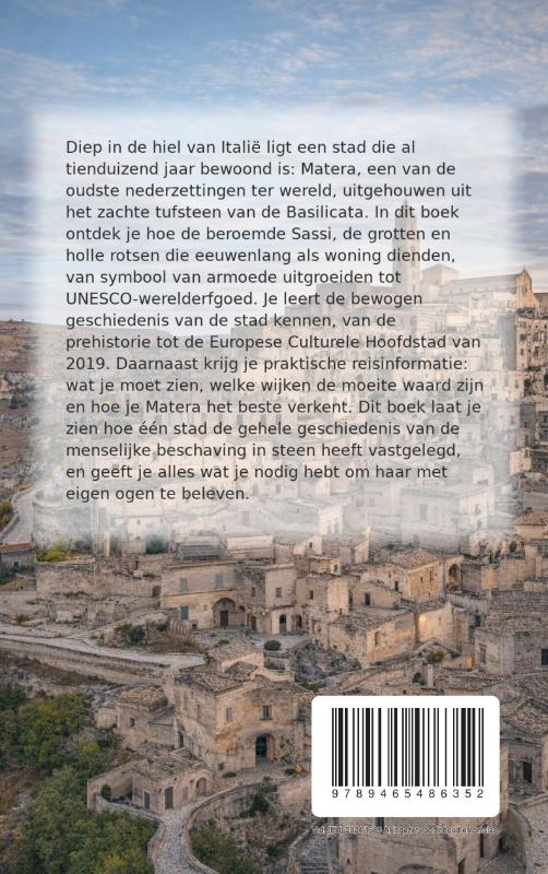 Achterkant van Alles over Matera