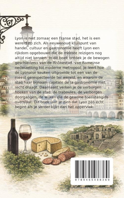 Achterkant van Alles over Lyon