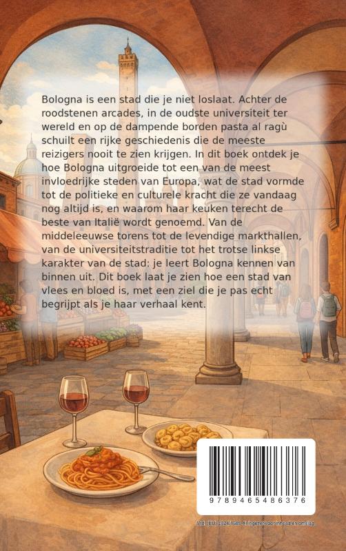 Achterkant van Alles over Bologna