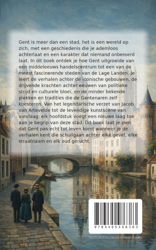 Achterkant van Alles over Gent