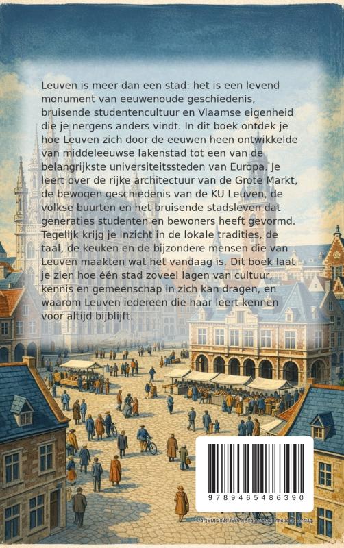 Achterkant van Alles over Leuven