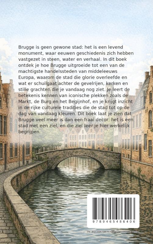 Achterkant van Alles over Brugge
