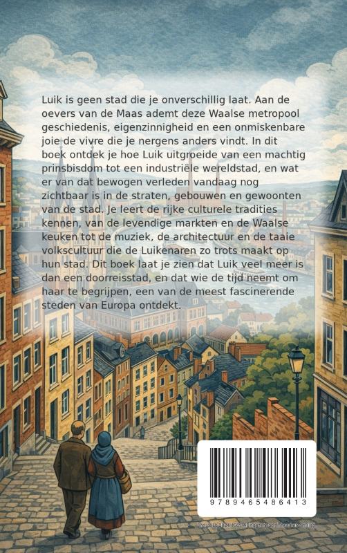 Achterkant van Alles over Luik