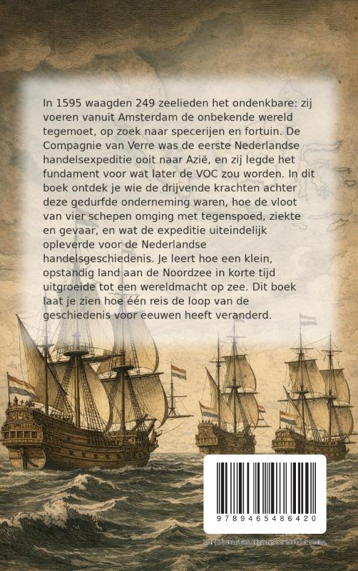 Achterkant van Alles over de Compagnie van Verre