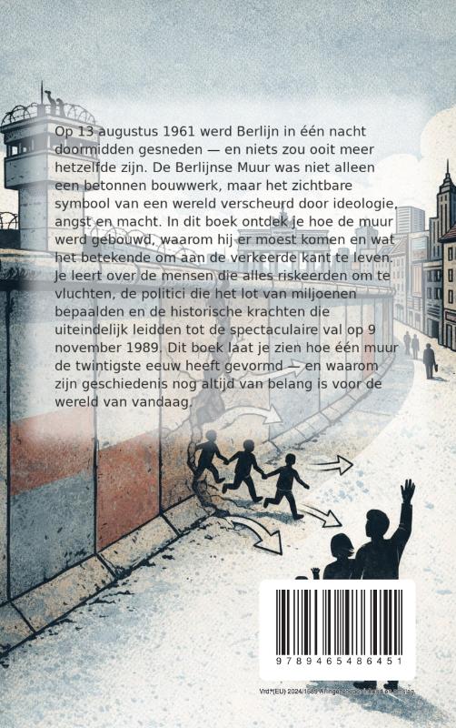 Achterkant van Alles over de Berlijnse Muur