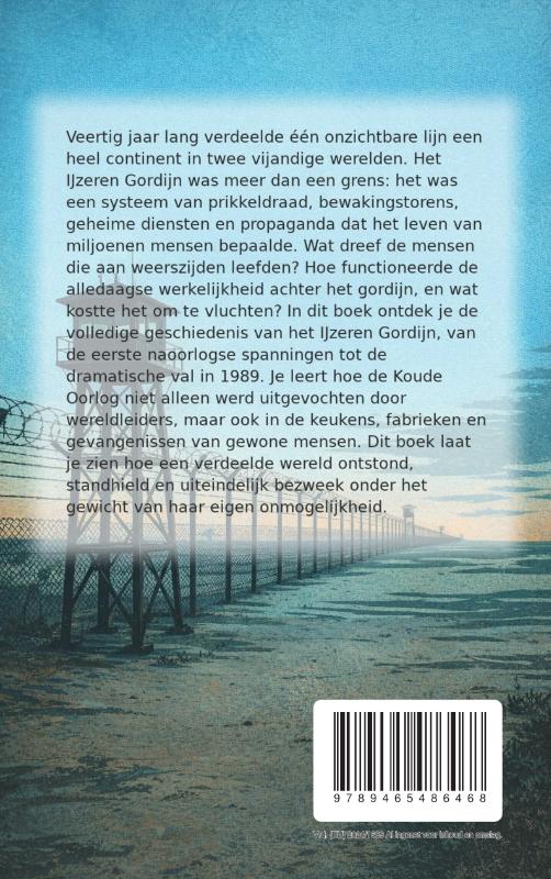 Achterkant van Alles over de IJzeren Gordijn