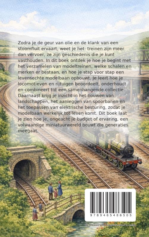 Achterkant van Treinen Verzamelen en Bouwen