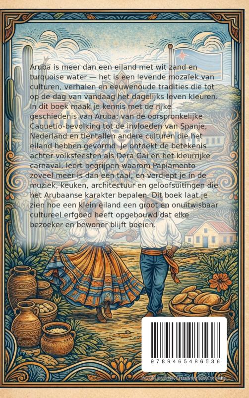 Achterkant van Alles over Arubaanse Cultuur