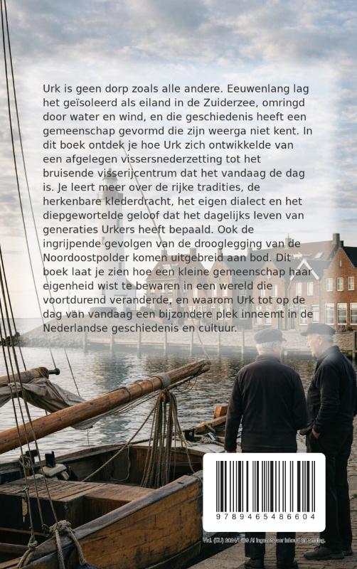 Achterkant van Alles over Urk
