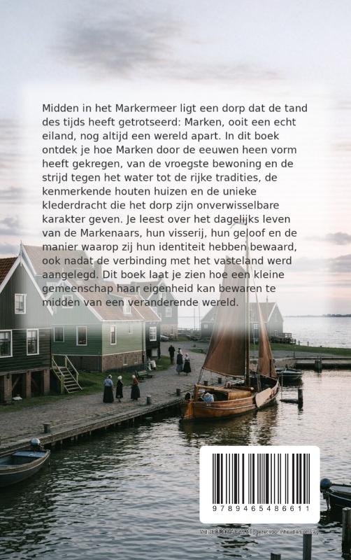 Achterkant van Alles over Marken