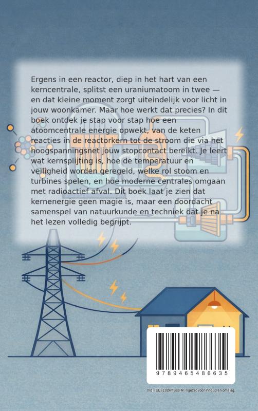 Achterkant van Hoe Werkt een Atoomcentrale