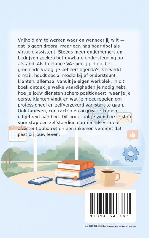 Achterkant van Hoe Word Je een Virtuele Assistent