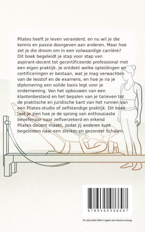 Achterkant van Hoe Word Je een Pilates-docent