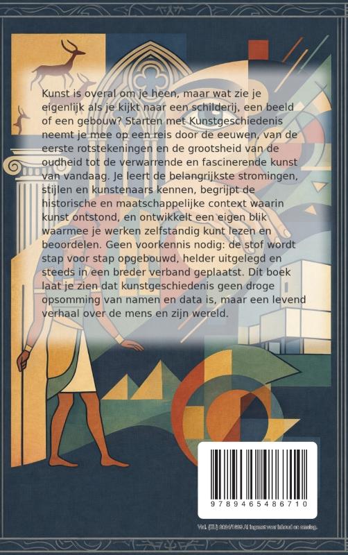 Achterkant van Starten met Kunstgeschiedenis