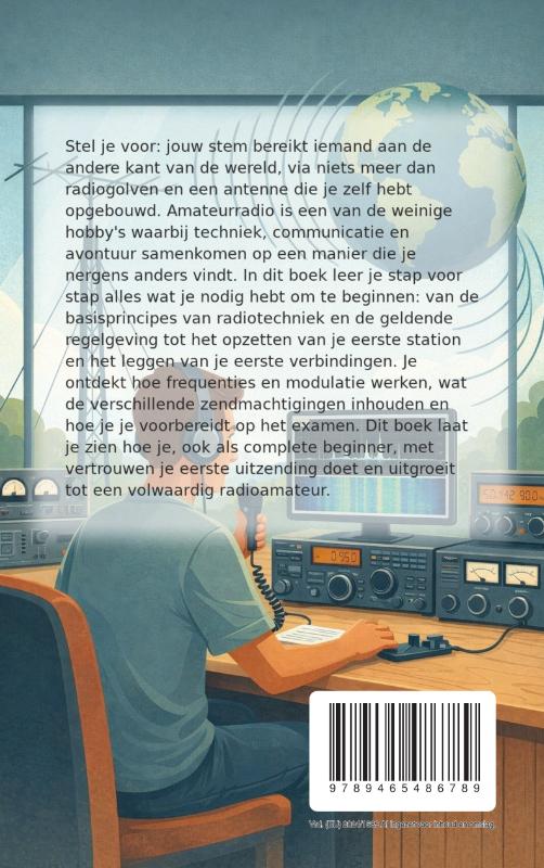 Achterkant van Starten met Amateurrradio