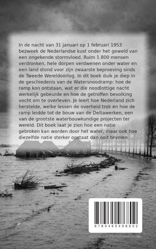Achterkant van Alles over de Watersnoodramp van 1953