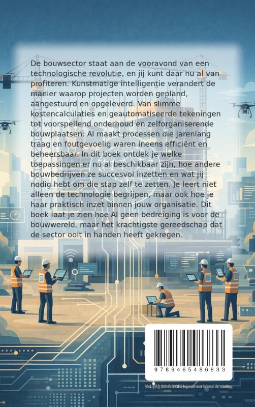 Achterkant van AI in de Bouwwereld