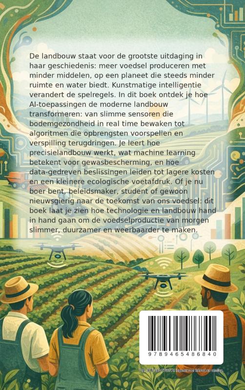 Achterkant van AI voor Landbouw