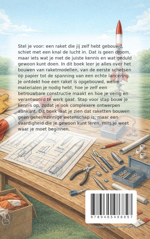 Achterkant van Raket-modellen Bouwen