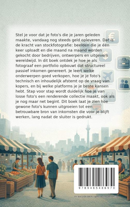Achterkant van Stockfoto's als Inkomen