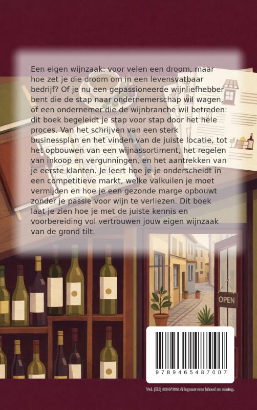 Achterkant van Een Wijnzaak Beginnen