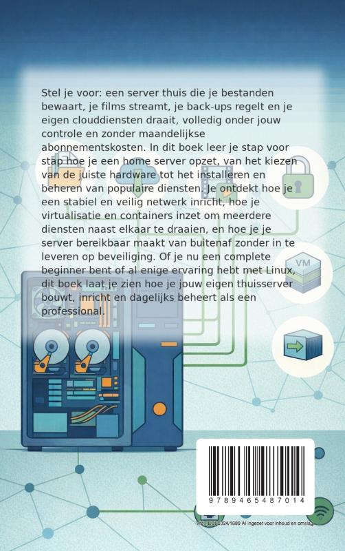 Achterkant van Een Home Server Opzetten