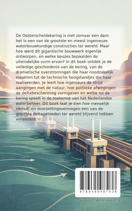 Achterkant van Alles over de Oosterscheldekering