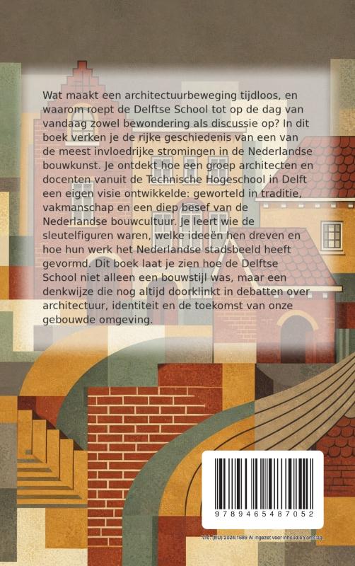 Achterkant van Alles over de Delftse School