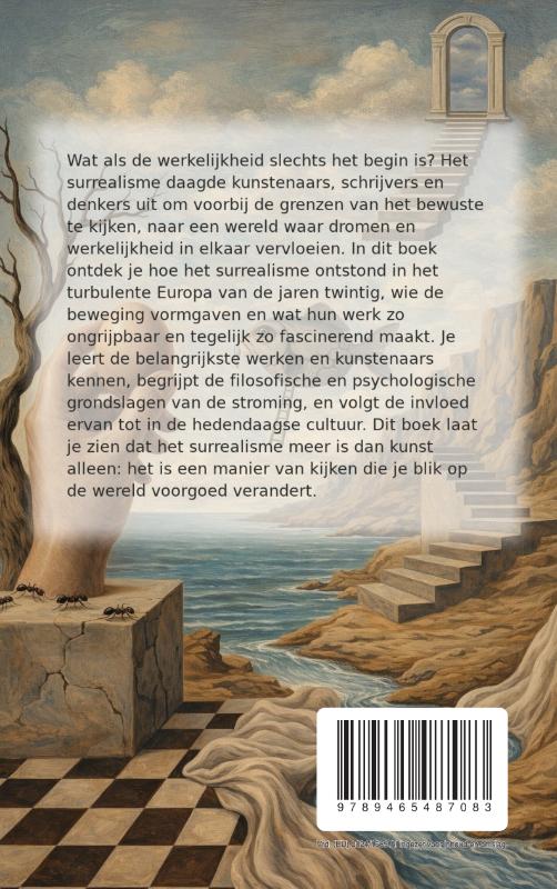 Achterkant van Alles over Surrealisme