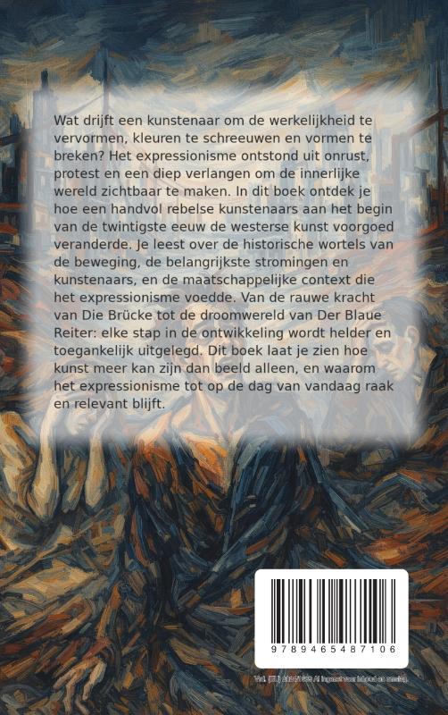 Achterkant van Alles over het Expressionisme