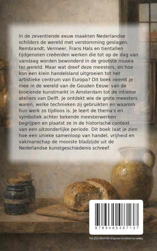 Achterkant van Alles over de Schilderkunst van de Gouden Eeuw
