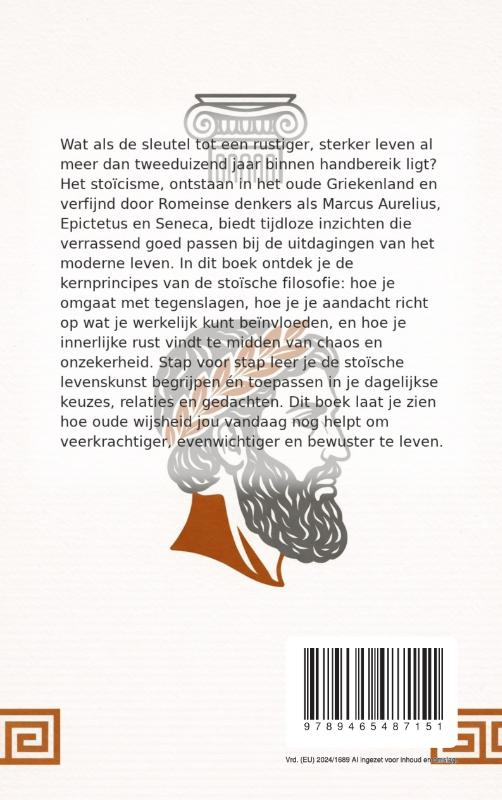 Achterkant van Alles over Stoicisme