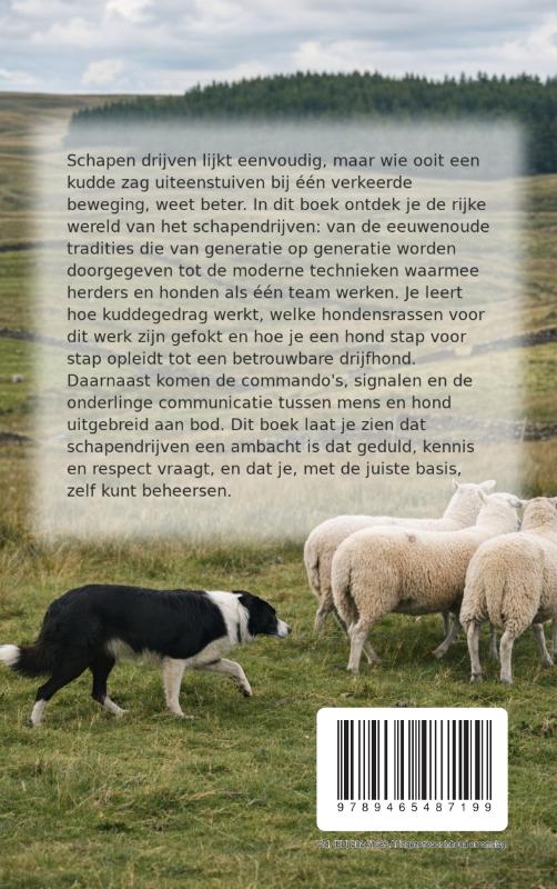 Achterkant van Alles over Schapendrijven