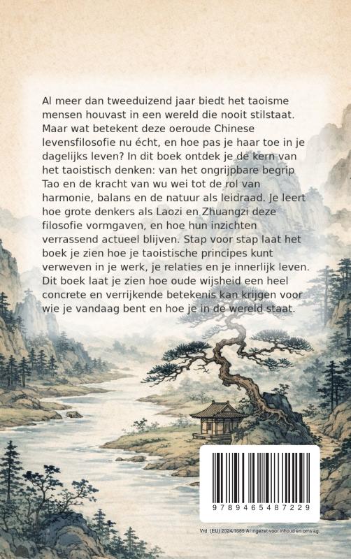 Achterkant van Alles over het Taoisme